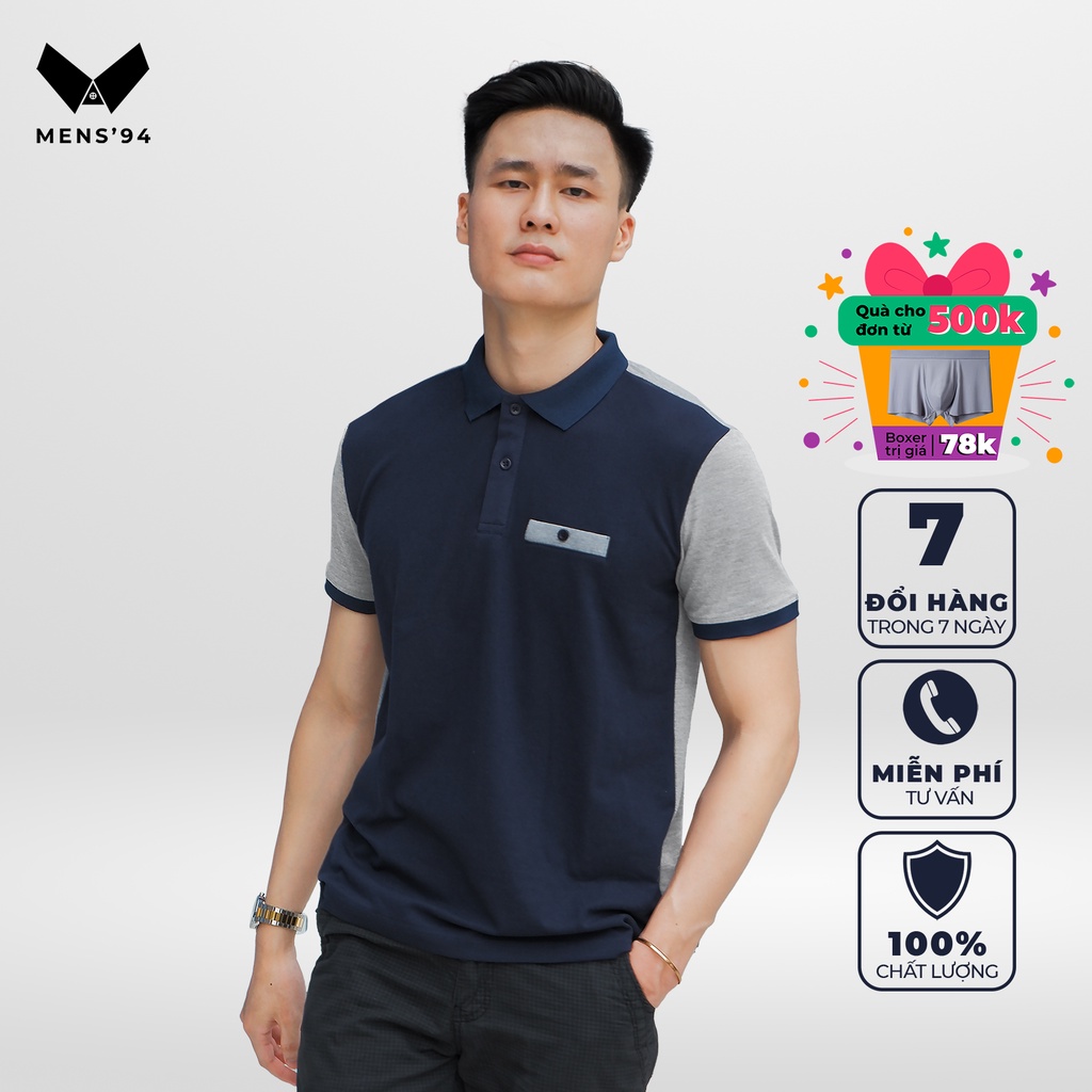 Áo Polo nam đẹp, áo thun polo nam ZEAN vải cá sấu CVC 95% cotton 5% Spandex mềm mịn thoáng mát, regular fit | BigBuy360 - bigbuy360.vn