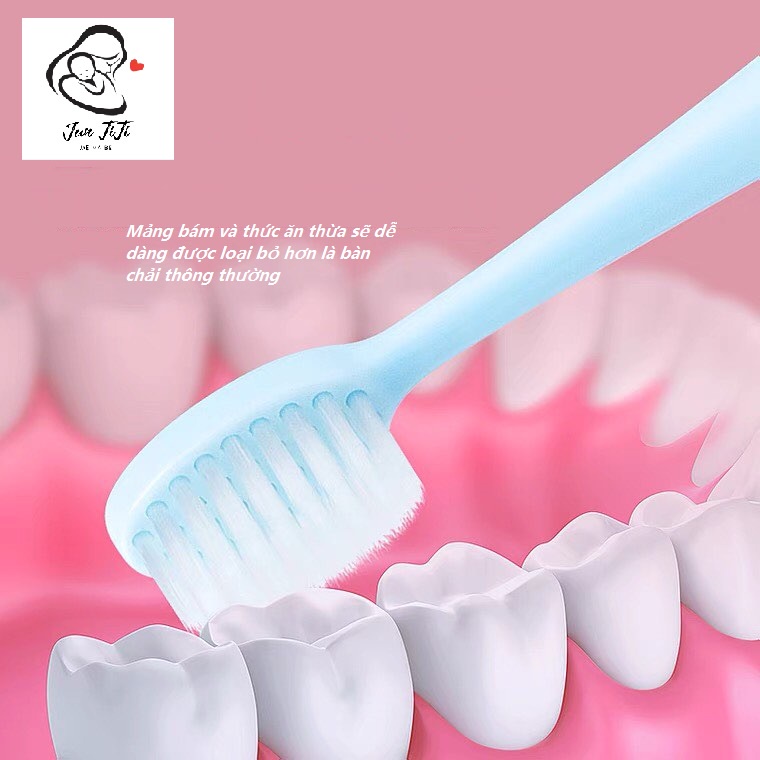 Bàn Chải Đánh Răng Điện Cho Bé Hình Mặt  Cười  Dễ Thương(Tặng Kèm 4 Đầu Bàn Chải)