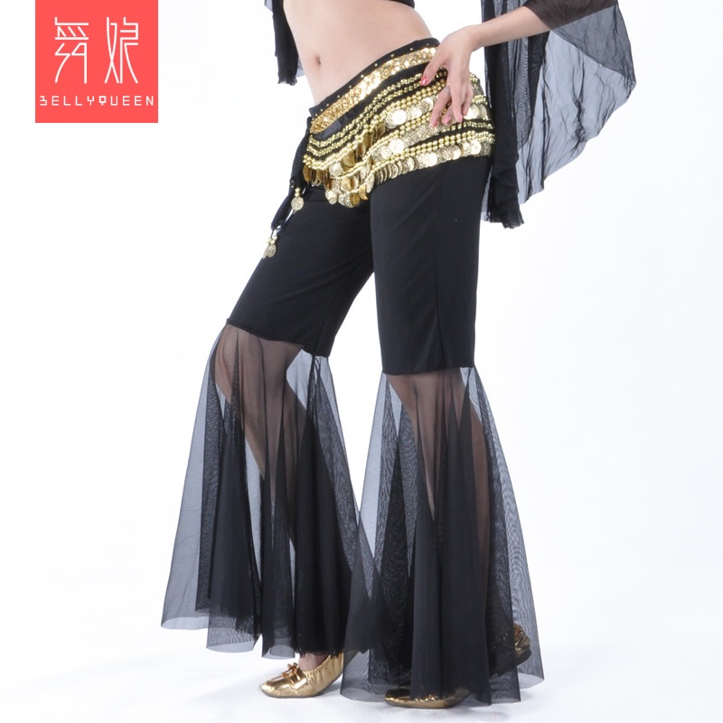 Quần Ống Loe Phối Lưới Múa Bụng Thương Hiệu Múa Bụng 13