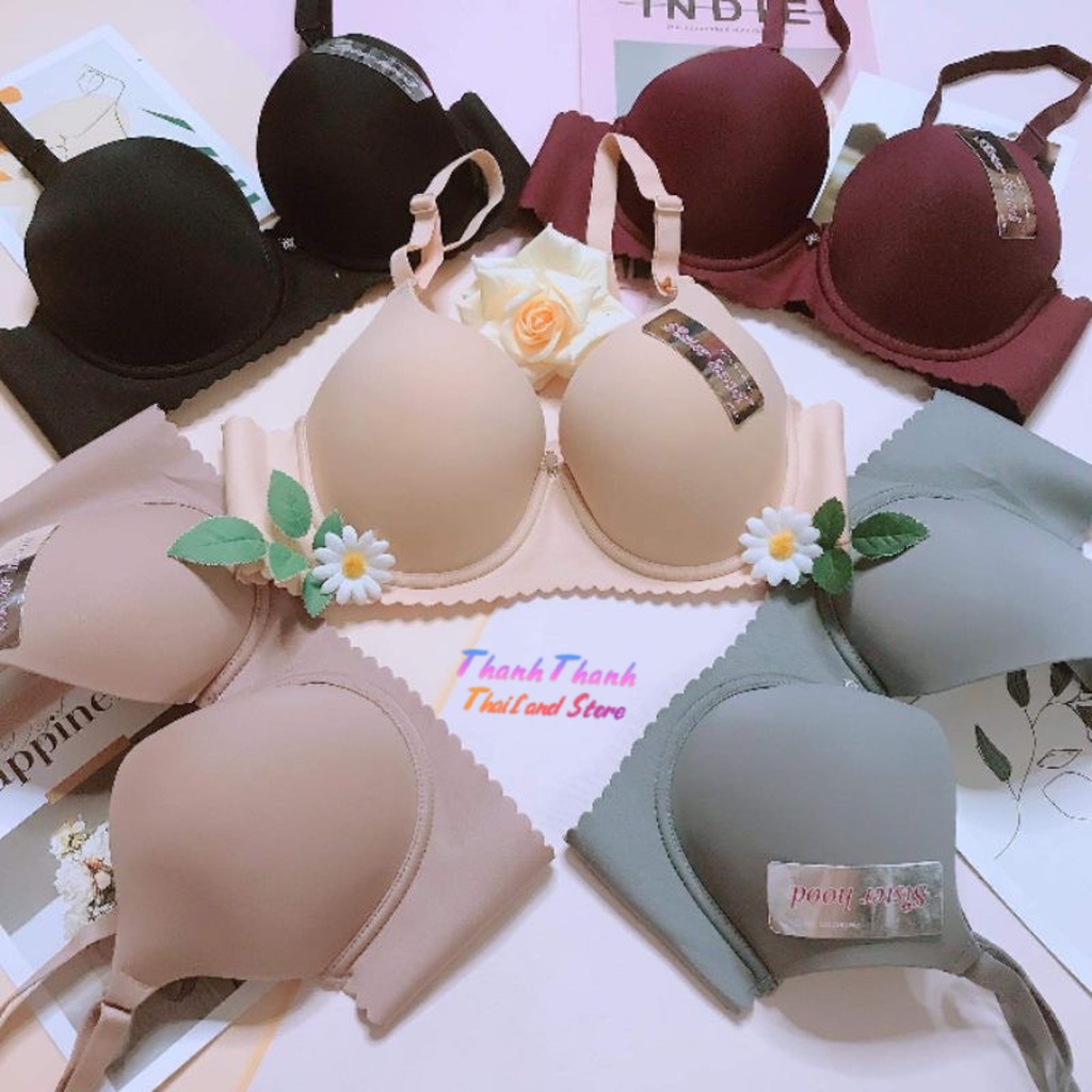 Áo Ngực BigSize Siêu Mỏng, Dây áo su mềm mại - Nâng Chống Xệ Sisterhood 1977