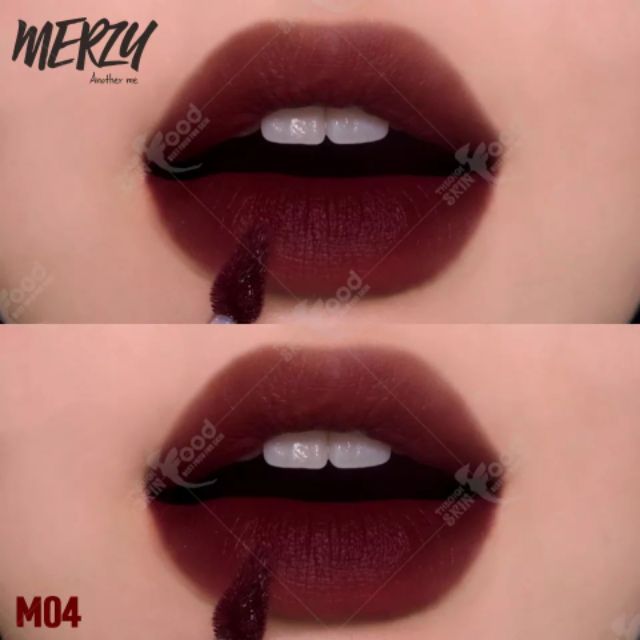 Son kem lỳ merzy bite the beat mellow tint m1 m2 m3 m4 | BigBuy360 - bigbuy360.vn