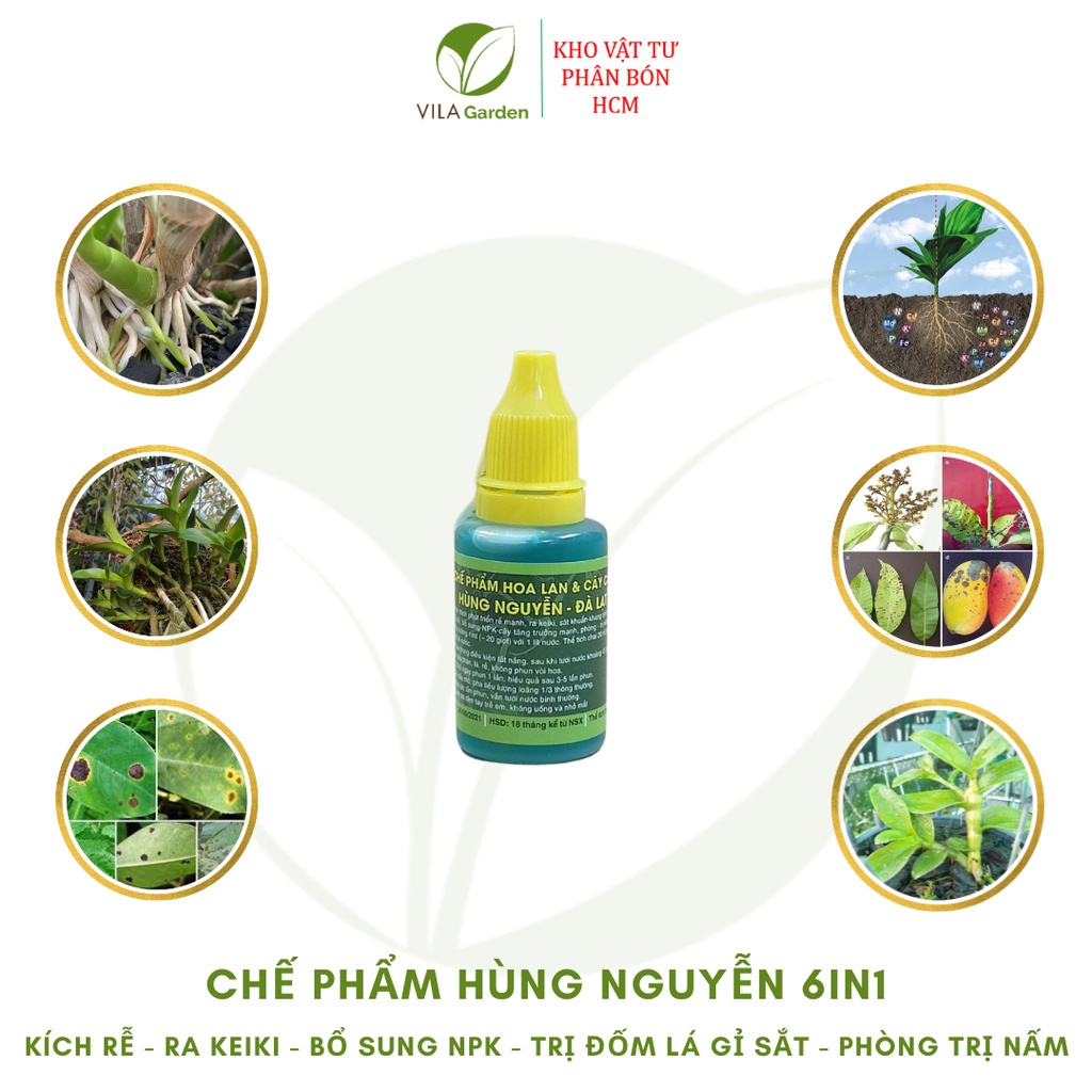 Chế Phẩm Sinh Học Hùng Nguyễn