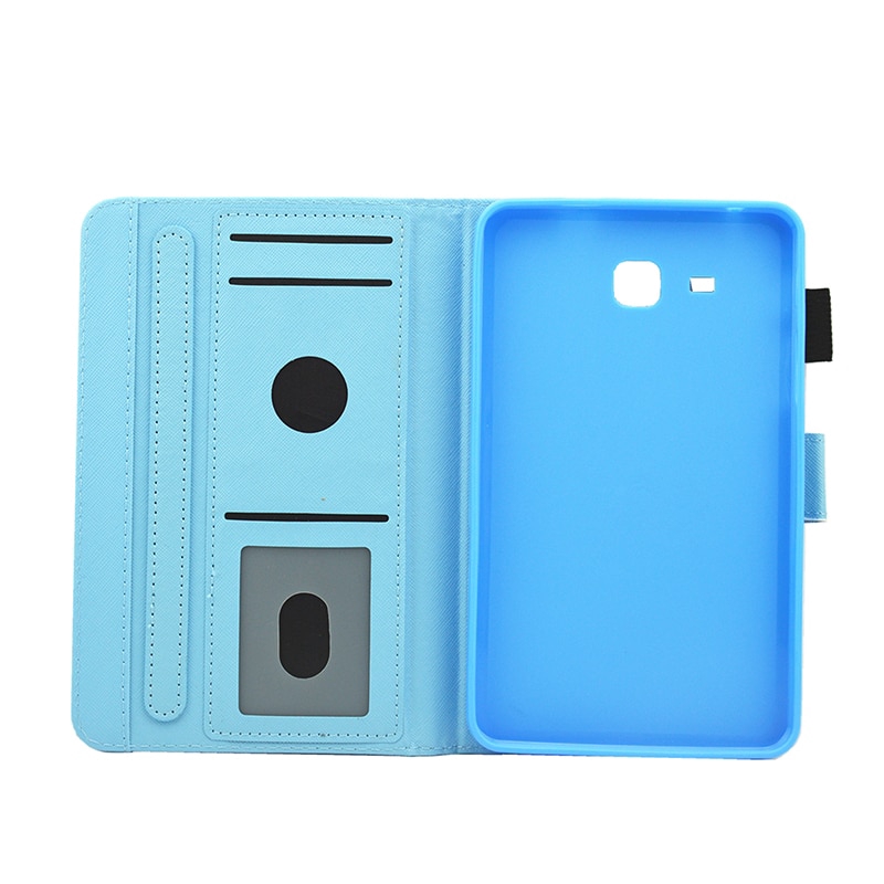 Samsung galaxy tab A 7.0 T280 Đế đứng SM-T285 Ốp lưng hình con chó hình con mèo tablet case | BigBuy360 - bigbuy360.vn