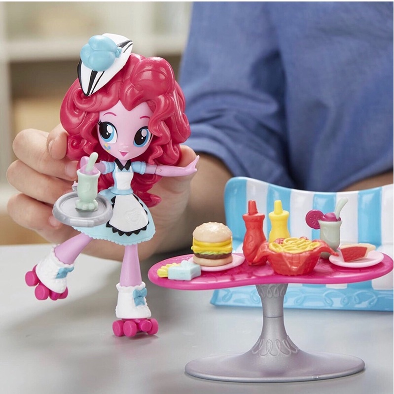 Bộ đồ chơi búp bê bê cho bé Pony