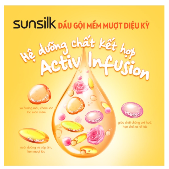 Dầu Gội Sunsilk Mềm Mượt Diệu Kỳ Chai 650g