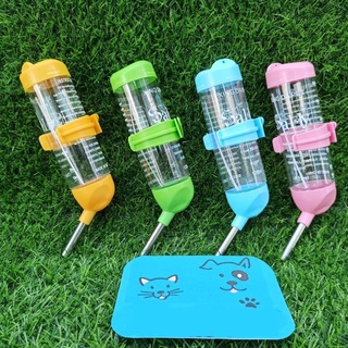 Bình nước bi chân không cho hamter 120ml