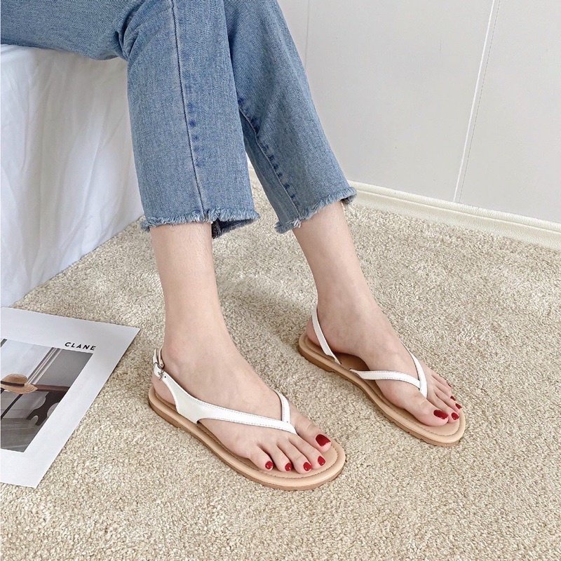 GIÀY SANDAL NỮ KẸP Y CÓ SIZE LỚN 35-42