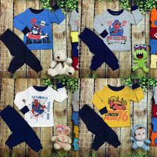 Đồ bộ dài bé trai carter's 7-19kg