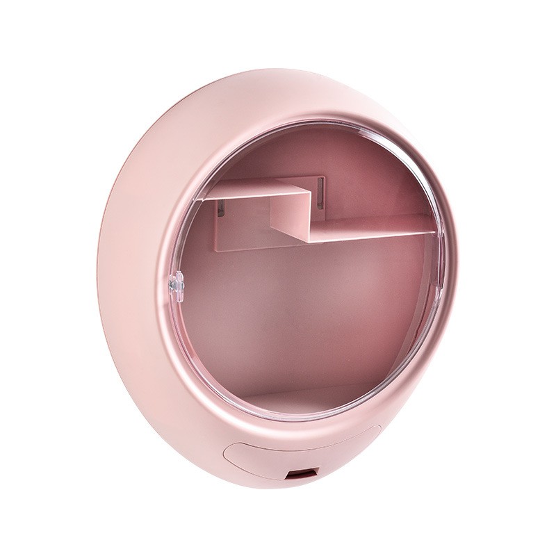 HỘP ĐỰNG MỸ PHẨM DÁN TƯỜNG RITUAL SENSE DESIGN (Trắng) THẾ HỆ MỚI 2020