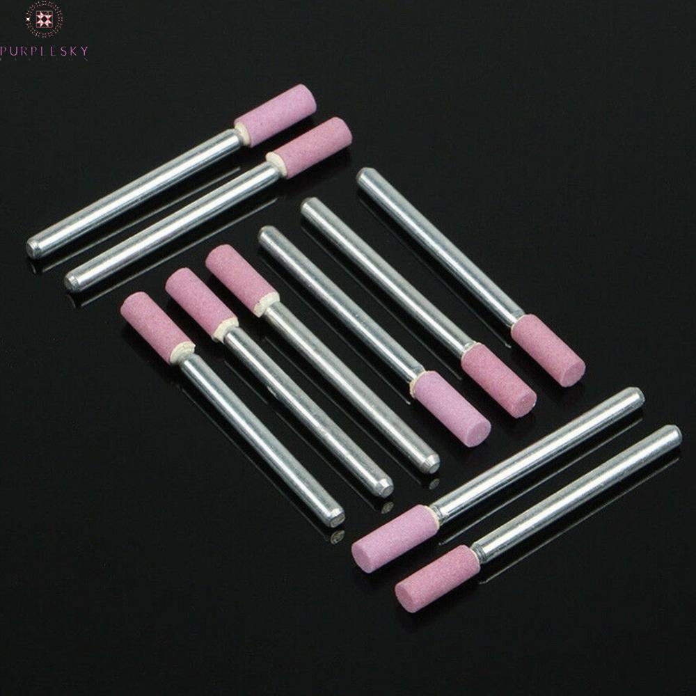Set 10 đá mài lưỡi cưa xích 4mm
