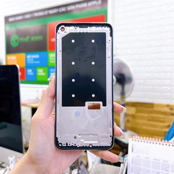 Bộ vỏ Oppo A76 zin mấu máy chuẩn