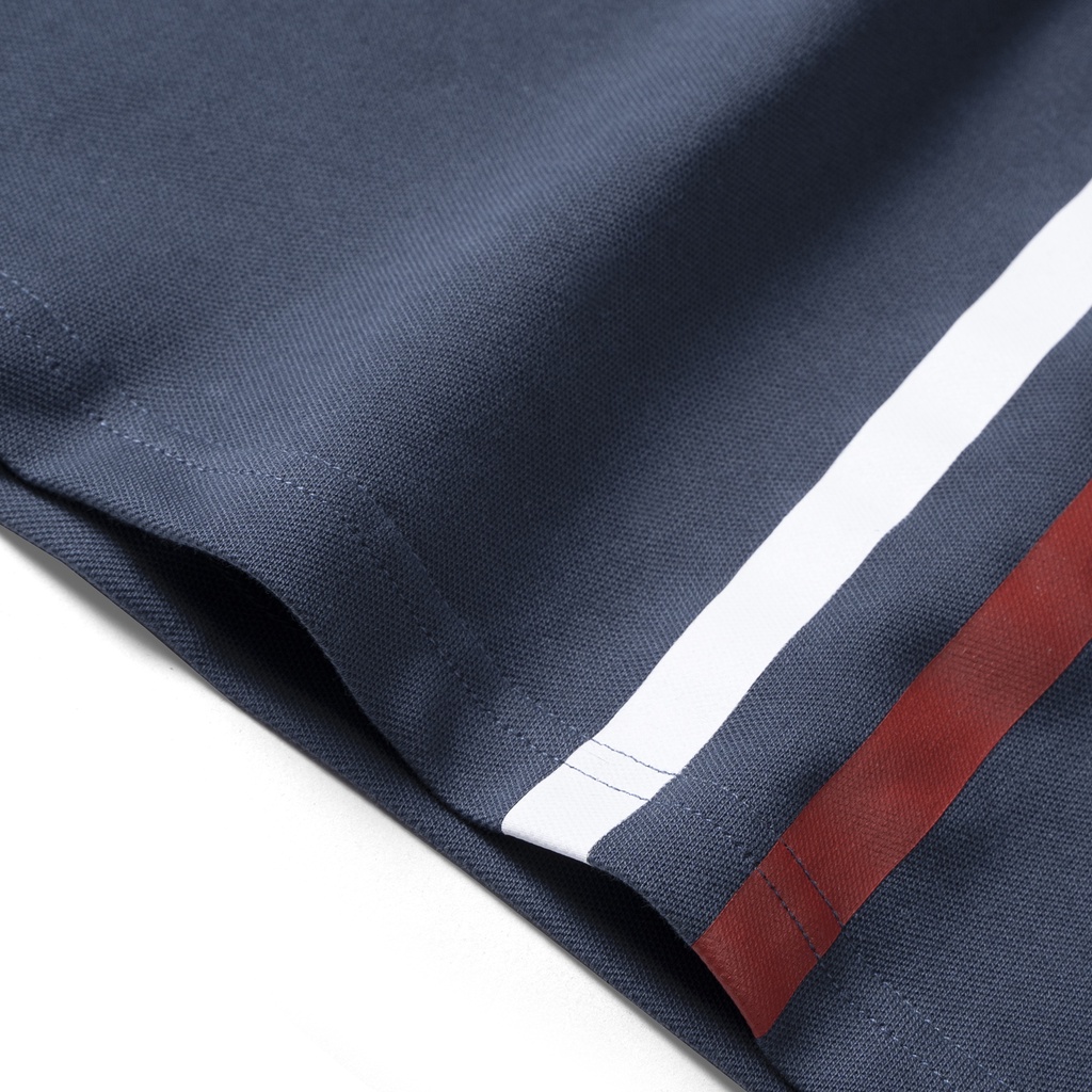 Áo Polo nam KEVA LEEVUS thiết kế trẻ trung, vải cotton, form regular APL226