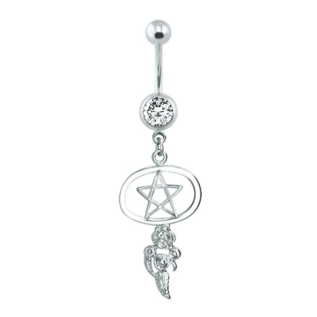 Khuyên rốn inox không gỉ