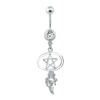 Khuyên rốn inox không gỉ