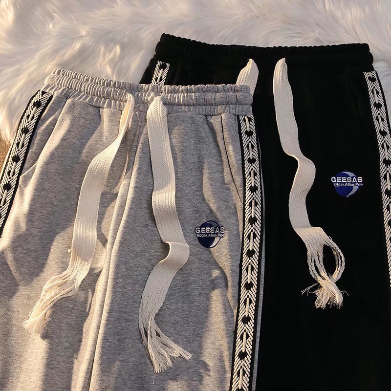 Quần Thể Thao Ống Rộng Thời Trang Xu Hướng Trẻ Trung Cho Nam