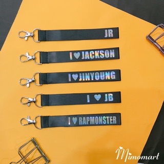 Móc khóa dây strap idol các ban nhạc kpop