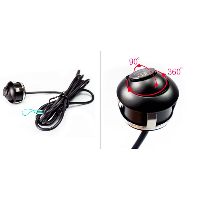 Camera cạp lề gắn gương chiếu hậu ô tô, Chế độ tự động lấy nét, Camera cập lề ô tô, hỗ trợ quan sát sườn xe