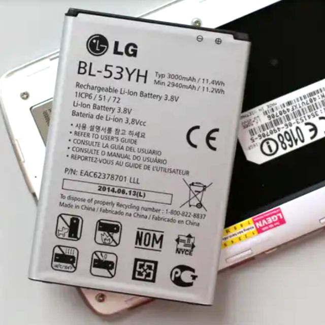 Pin LG G3 xịn bảo hành 6 tháng đổi mới