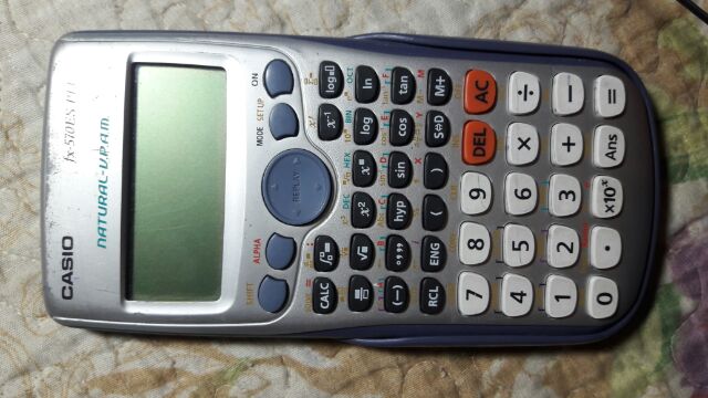 MÁY TÍNH CASIO fx 570 ES PLUS cũ