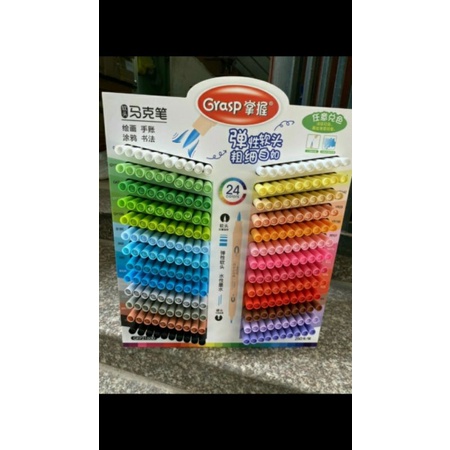 Bút lông tô màu chọn màu mình thích nhé*