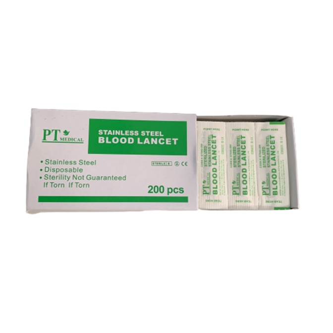 Kim lấy mụn PT Medical tiệt trùng từng cây an toàn vệ sinh (hộp 200 cây, lẻ 100 cây)