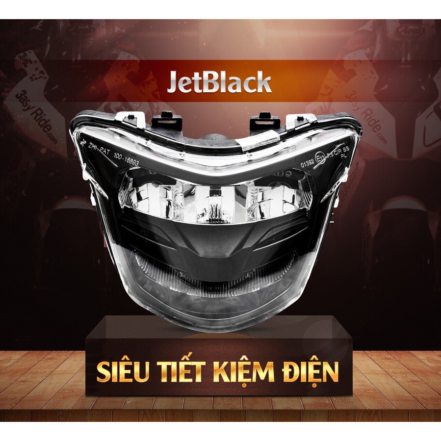 Đèn 2 Tầng Exciter 150 Bản Sporty Chóa Đèn Pha LED Yamaha Exciter 150 Chính Hãng ZhiPat