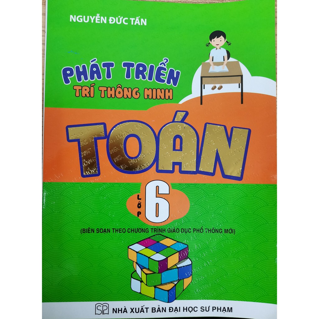 SÁCH - Phát triển trí thông minh toán lớp 6 - HAB