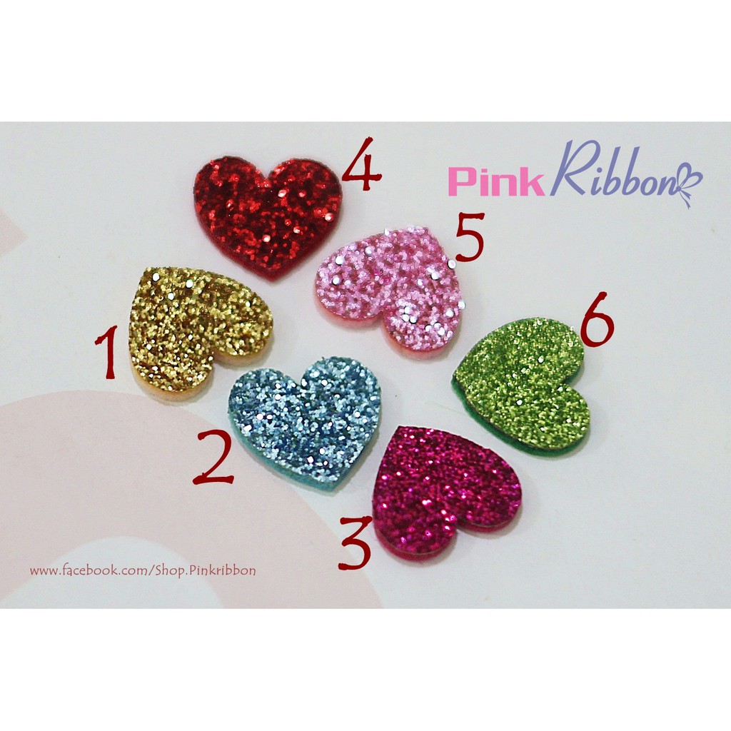 Tim nhũ nhí - SET 5 CÁI