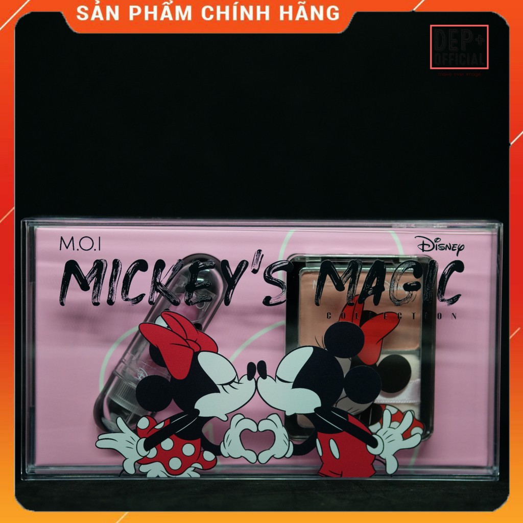 [HÀNG CÓ SÃN] [HÀNG CÓ SÃN] Set Phấn má + Son dưỡng có màu + bao gồm cả túi MICKEY BẢN GIỚI HẠN [Chính hãng 100%] | BigBuy360 - bigbuy360.vn