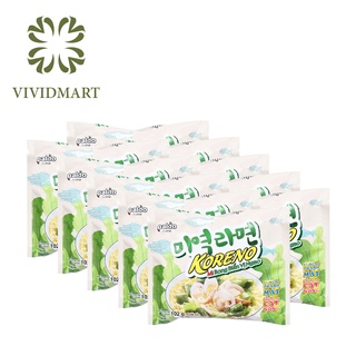 Mì koreno rong biển vị ngao - gói 102gr - koreno