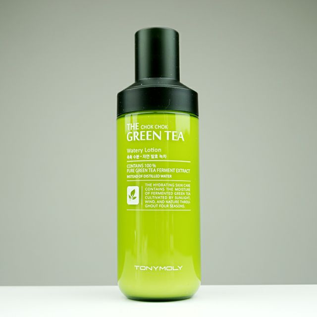 Sữa dưỡng da trà xanh Tonymoly The Chok Chok Green Tea Watery Lotion 160ml