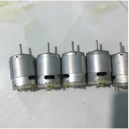 Motor 380 mini 3.6V, 4000-13000 vòng-phút