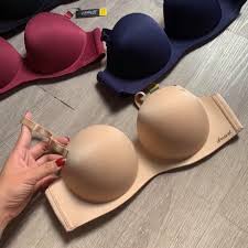 Áo Lót Su Đúc quả ngang Không Gọng Nâng Ngực 1288