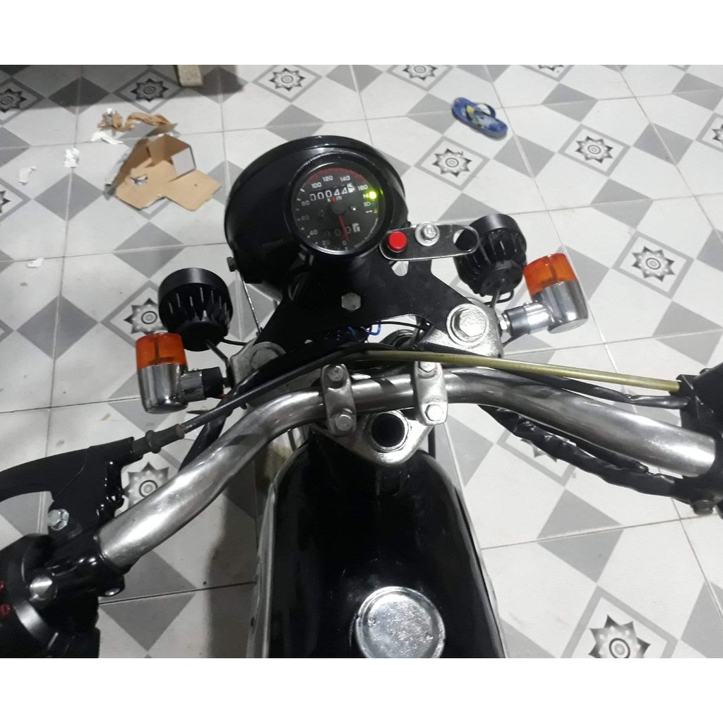 Xi nhan retro chuyên độ xe GPX legen honda67 win100 cup81 Su GD110