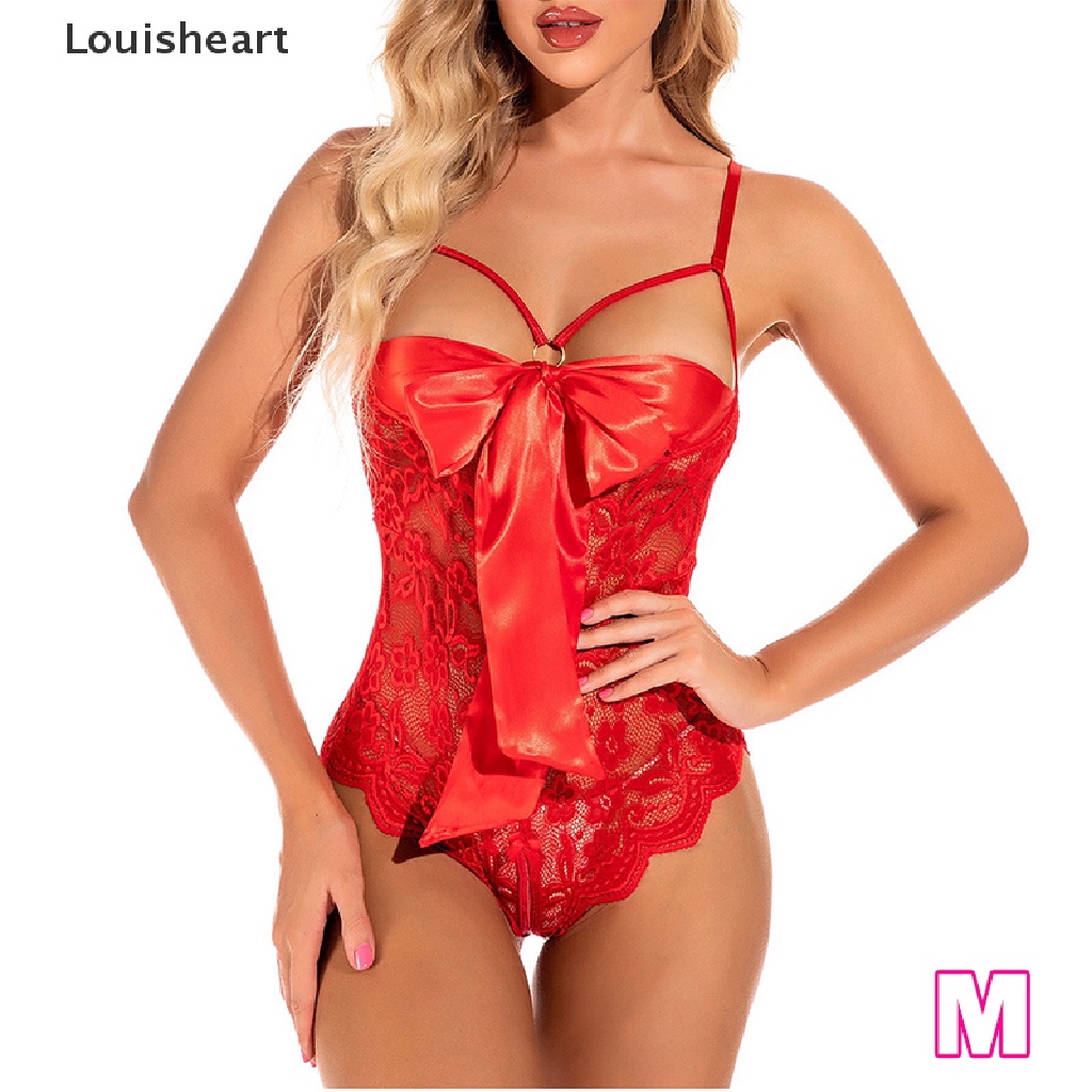 [Louisheart] Áo liền quần sát nách cổ thuyền ôm sát xuyên thấu gợi cảm hàng mới cho nữ