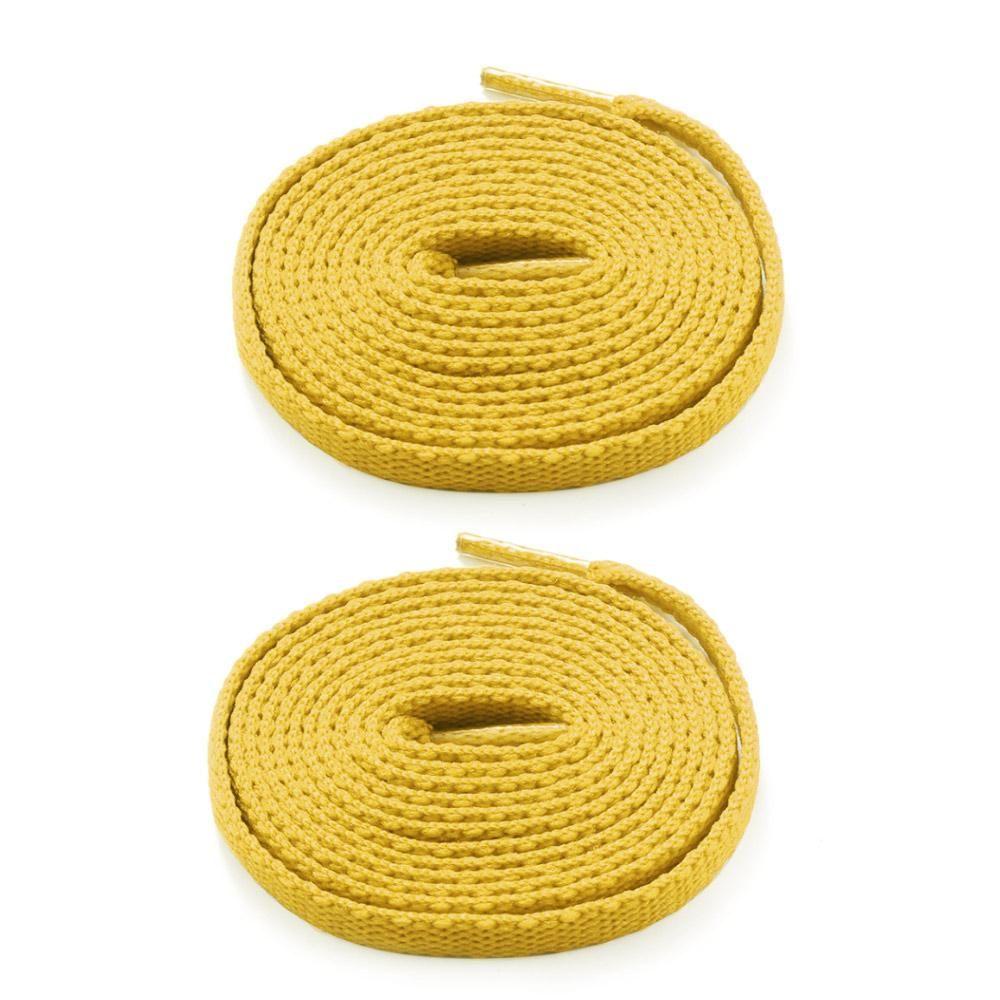 Dây Giày Thể Thao Bằng Vải Canvas Co Giãn Nhiều Màu Sắc Dành Cho Trẻ Em MIHAN1