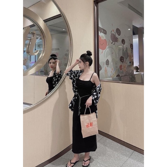 VÂY BODY  2 DÂY DÁNG DÀI