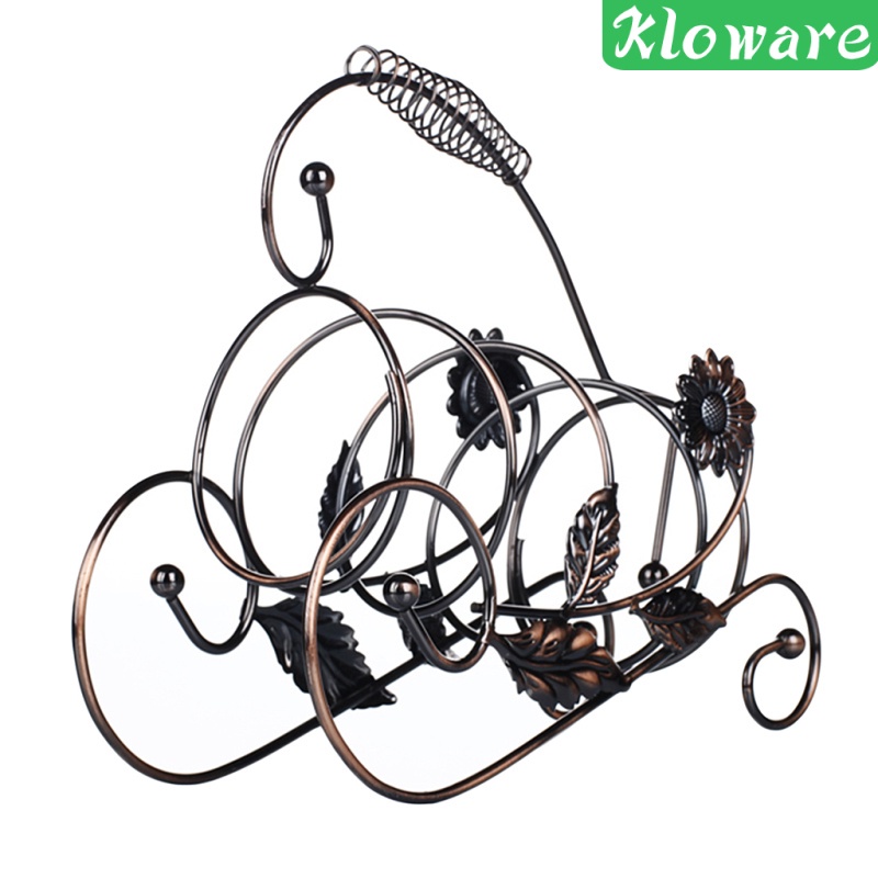 Giá đỡ chai rượu vang thiết kế sáng tạo chuyên dùng