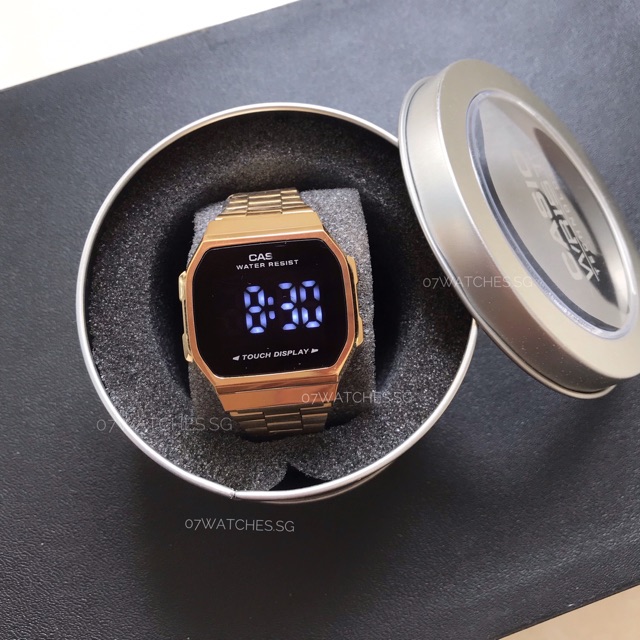 [watches.sg] Đồng Hồ Thời Trang Điện Tử cho Nam Và nữ CS 𝗔𝟭𝟱𝟵𝗪 - Mặt cảm ứng chống nước | BigBuy360 - bigbuy360.vn