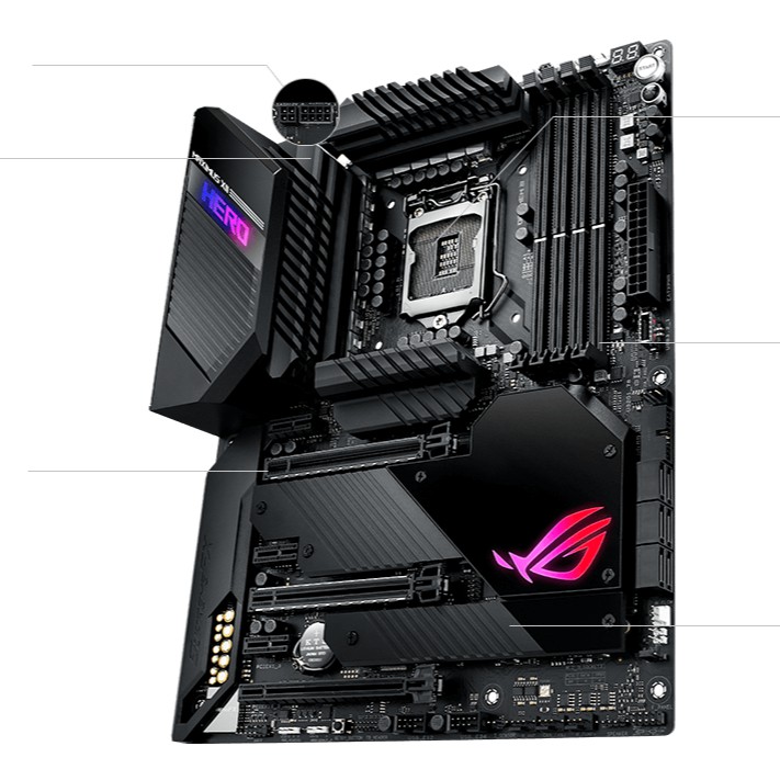 Mainboard ASUS ROG MAXIMUS XII HERO