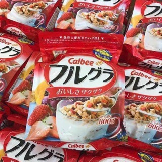 Ngũ cốc calbee