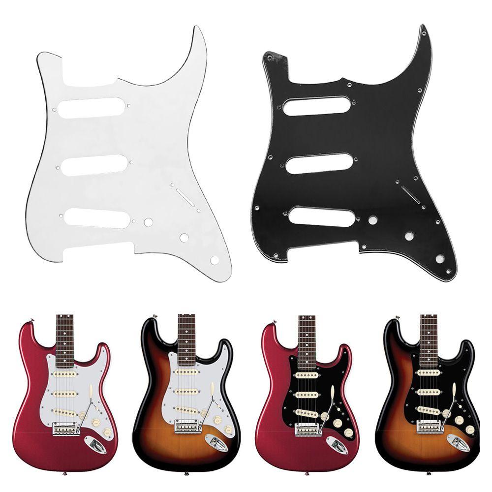 CHOOKEY Vỏ Bảo Vệ Miếng Gảy Đàn Guitar Điện Không Cần Chạm Lỗ Thông