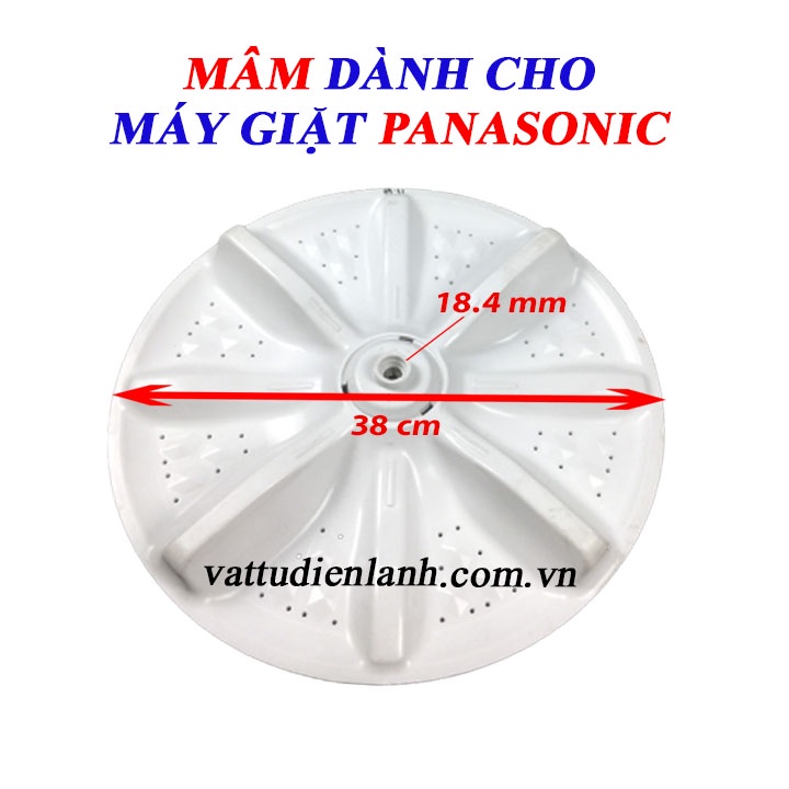 Mâm Máy Giặt PANASONIC. các mẫu A52 A89 A105 A178 MG Pana TD