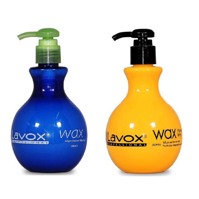 Wax Lavox tạo kiểu cho tóc xoăn