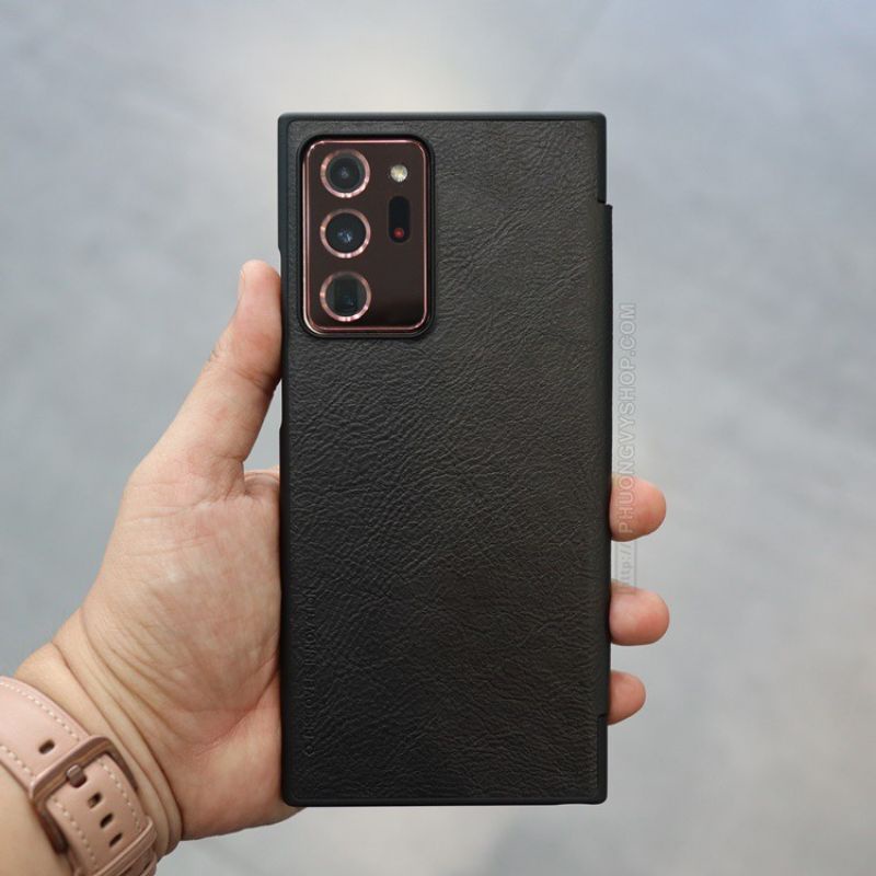 Bao da Nillkin QIN cho Samsung Galaxy Note 20 Ultra Chính Hãng
