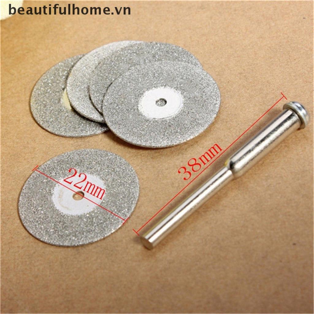 Bộ Lưỡi Cưa 5 22mm + 1 Trục Khoan