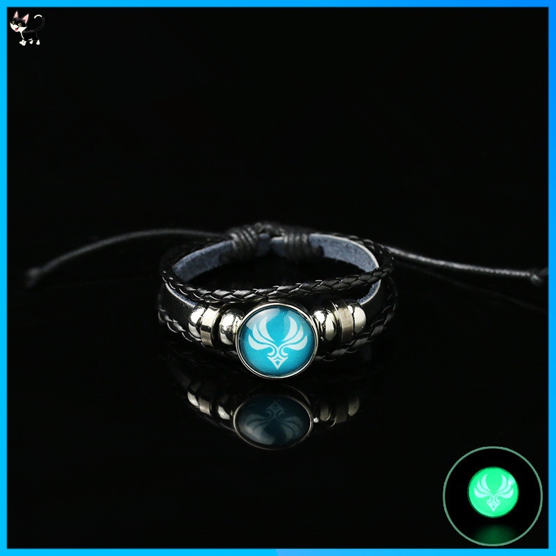 Vòng Tay Dạ Quang Genshin Impact Cá Tính