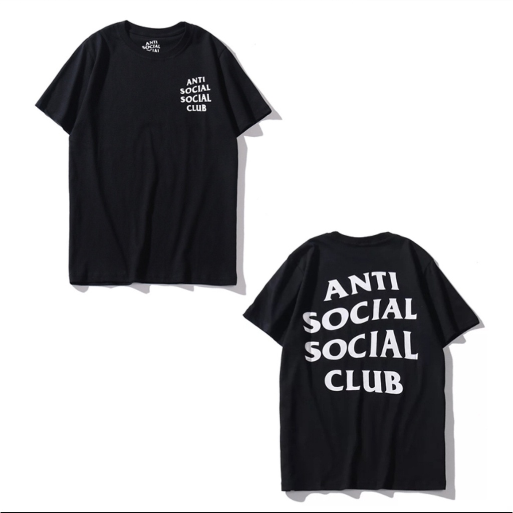 Áo thun ANTI SOCIAL CLUB thời trang UNISEX nam nữ
