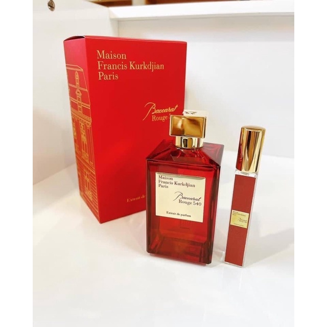 Mẫu chiết•Nước Hoa Maison Francis Kurkdjian Baccarat Rouge 540 Extrait de Parfum