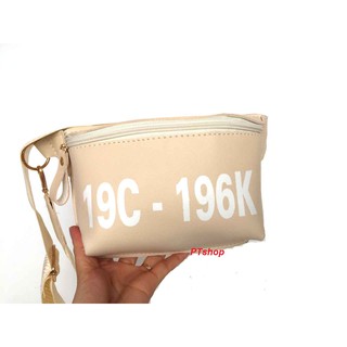 TÚI ĐEO CHÉO ĐEO BỤNG THỜI TRANG 19C